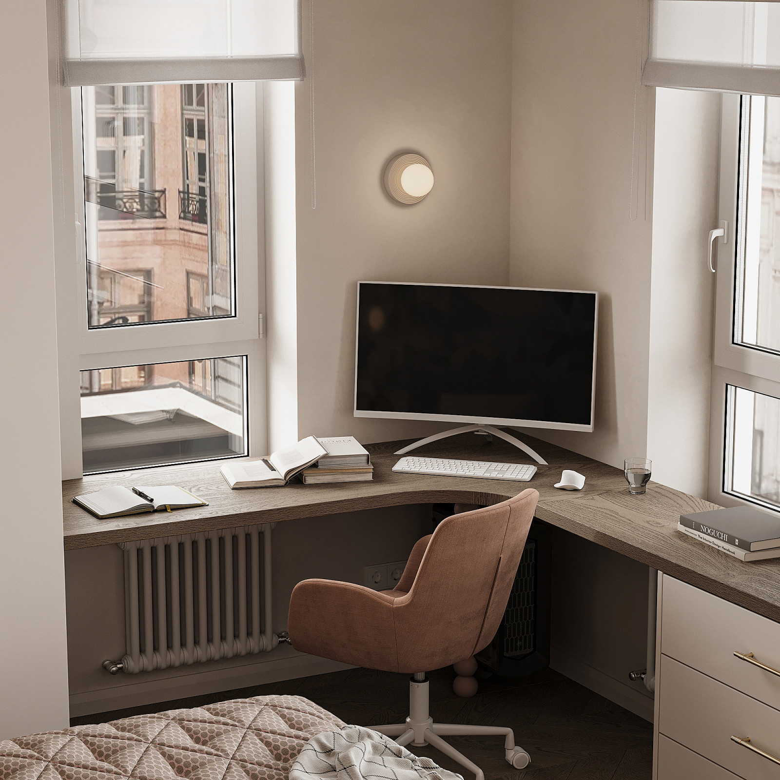 Дизайн-проект квартиры 108м2 г.Москва