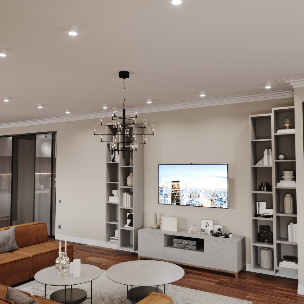 Кухня-гостиная