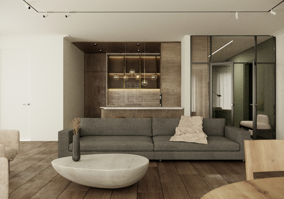 Интерьер квартиры, Diamond Building