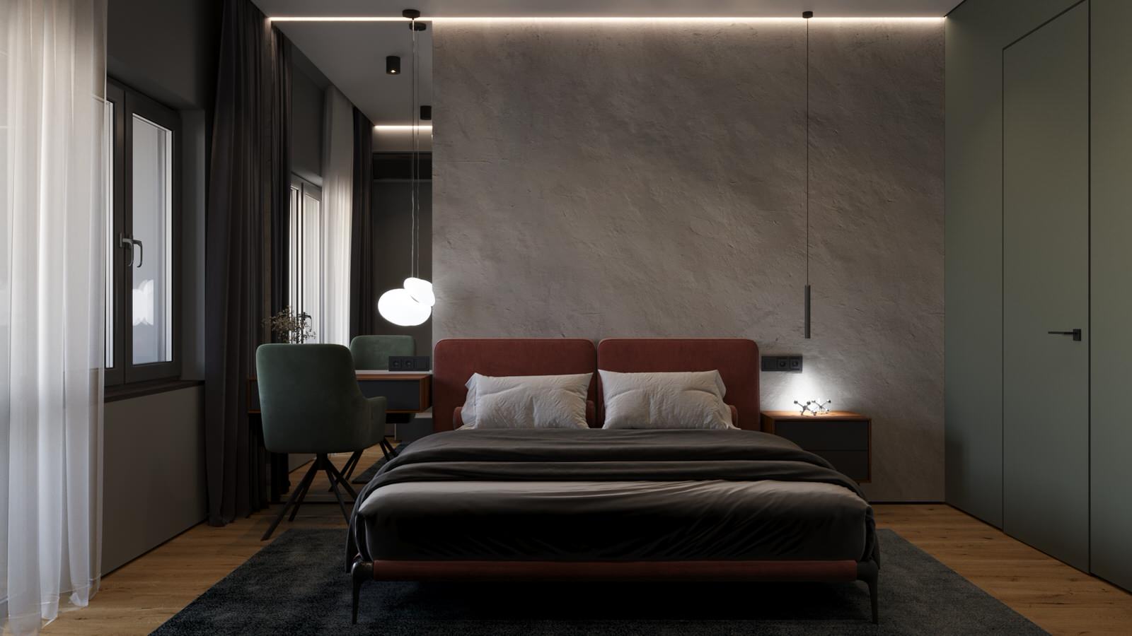 ЖК «Атлант» — квартира холостяка