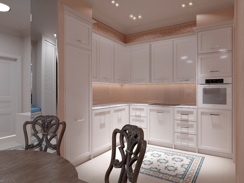 Кв. в ЖК " Панорама Сколково "_средиземноморский