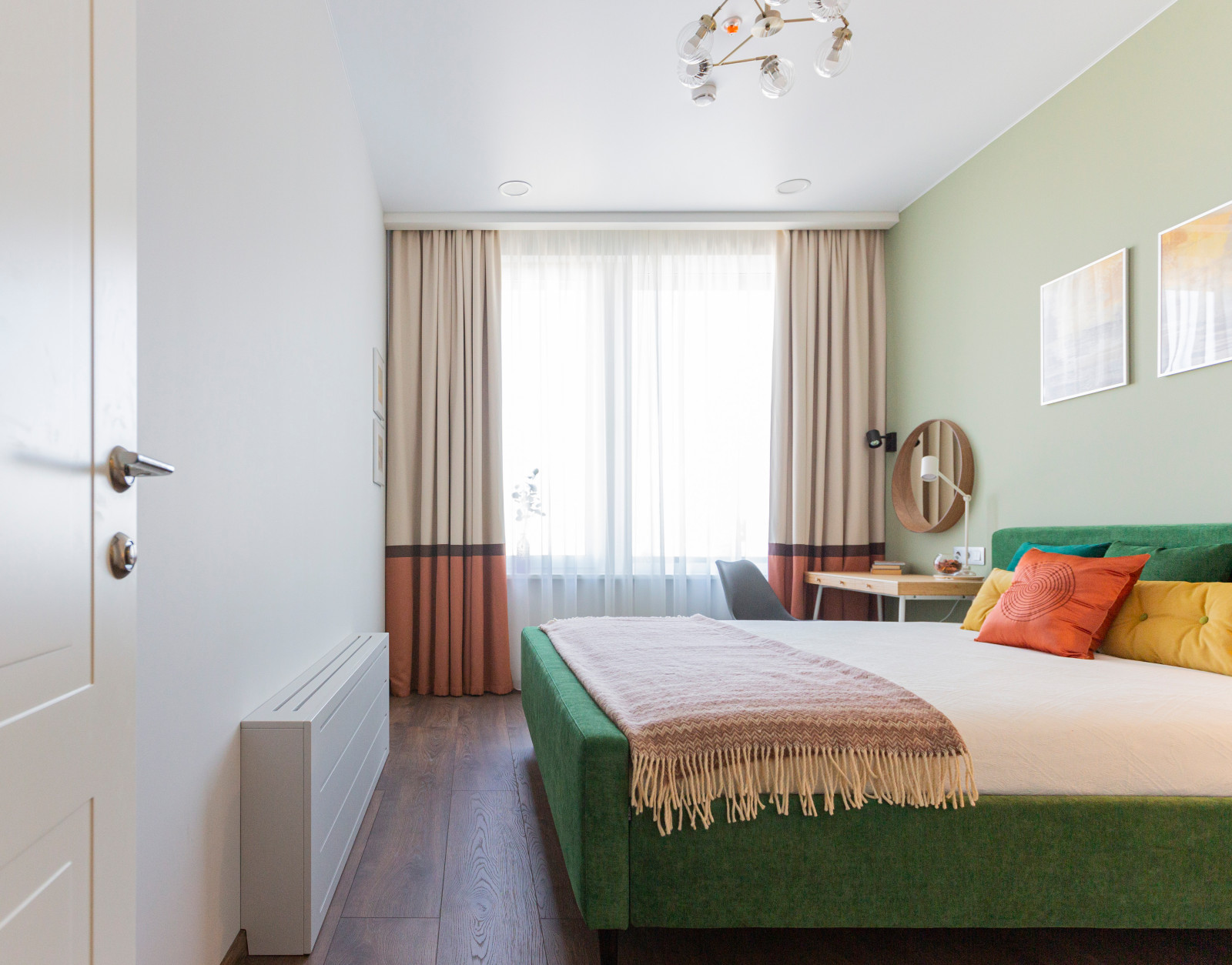 Однокомнатная квартира в апарт-отеле