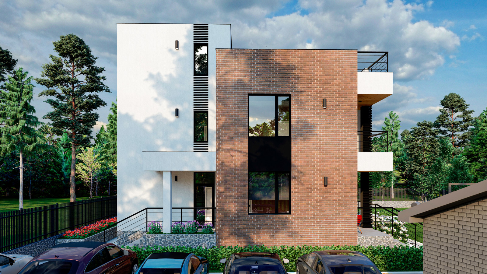 Обложка проекта: Загородный дом в Адлере