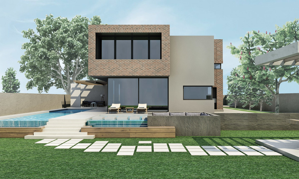 Обложка проекта: Проект частного дома