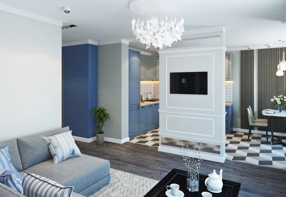 Квартира в ЖК "Олимпийская деревня", 77 м2