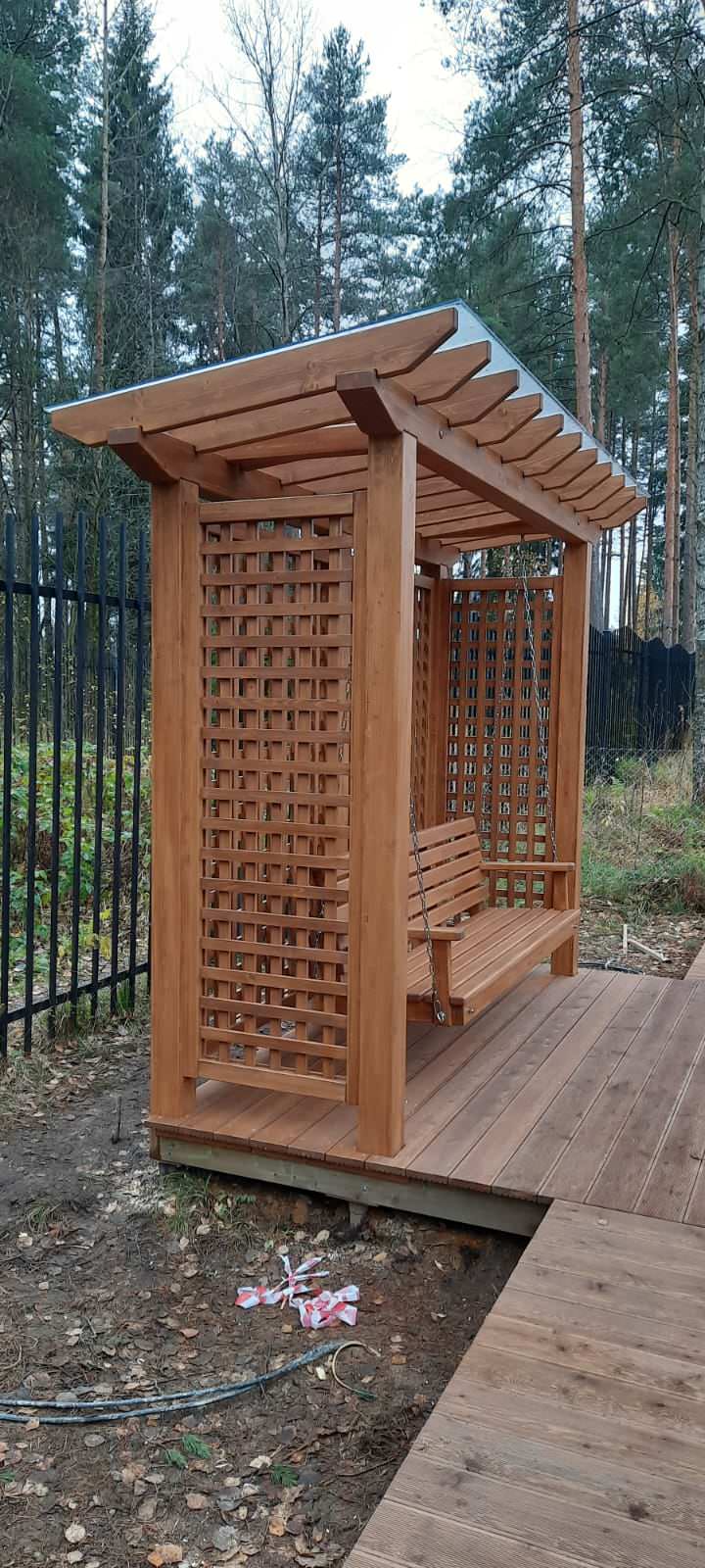 Текущий проект: Охта-Парк