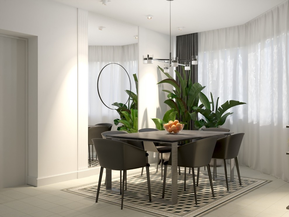 Дизайн-проект квариры в стиле современной классики