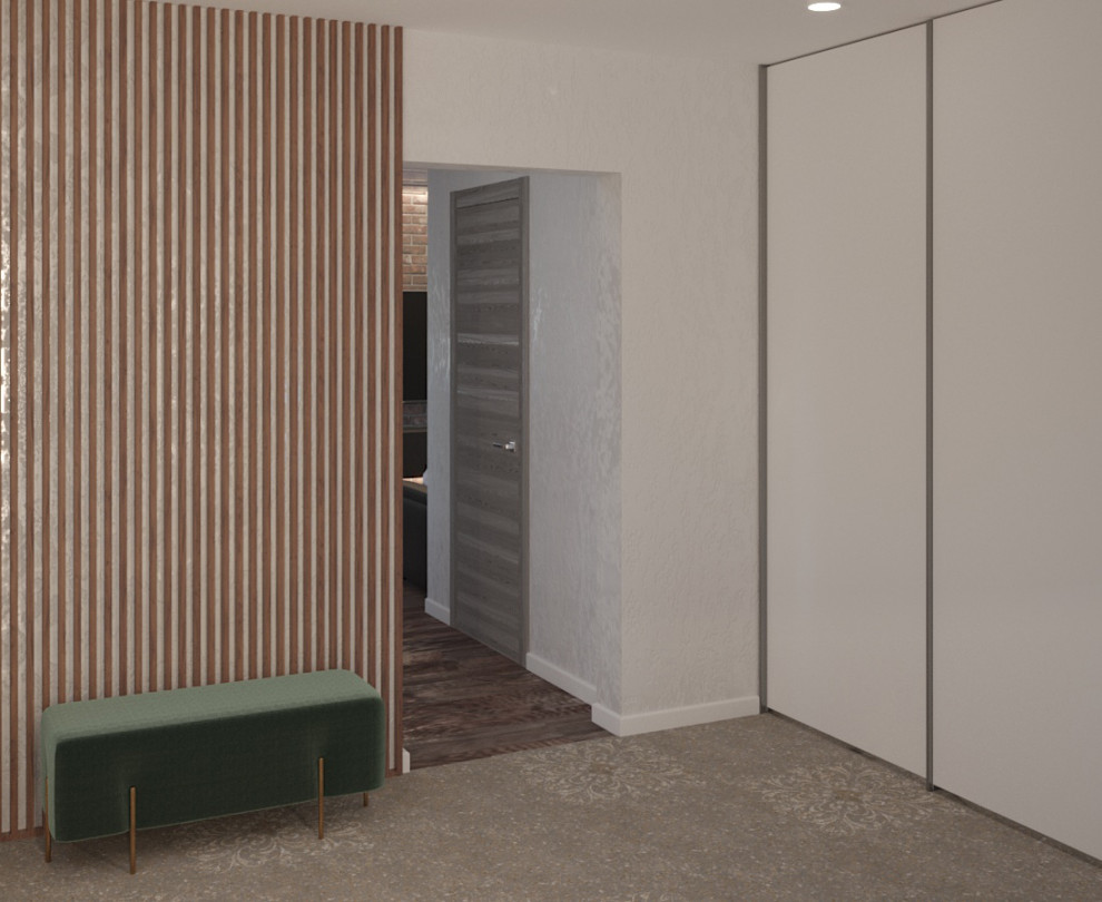 Лофт для молодой пары