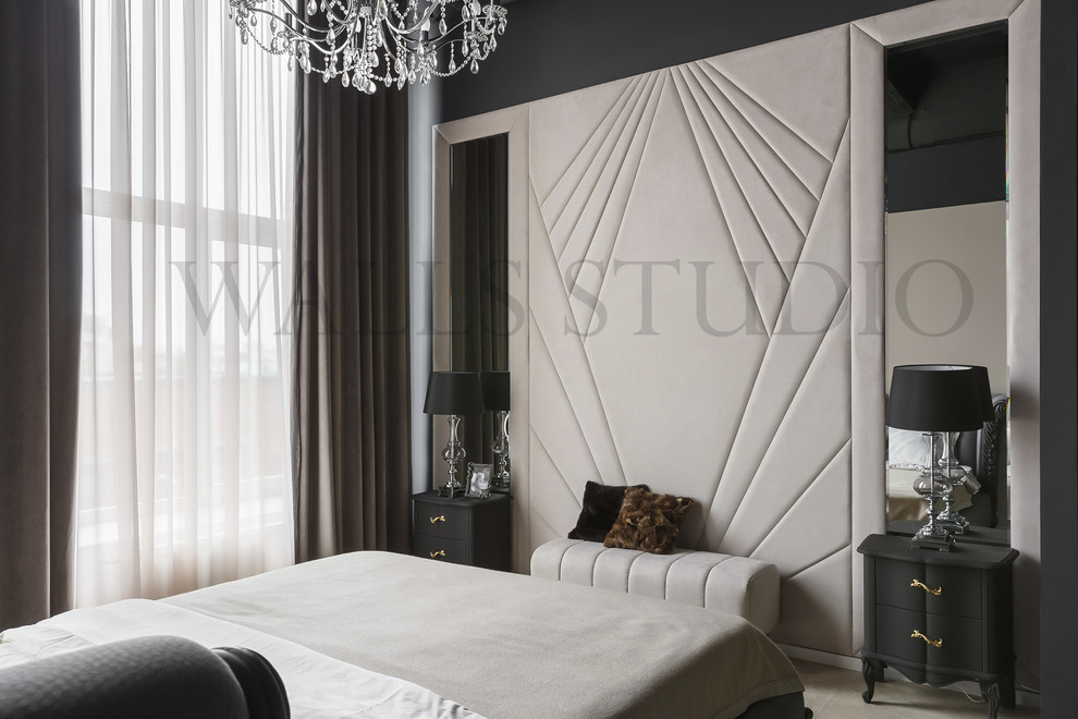 Мягкие стеновые панели в шоу-руме партнера