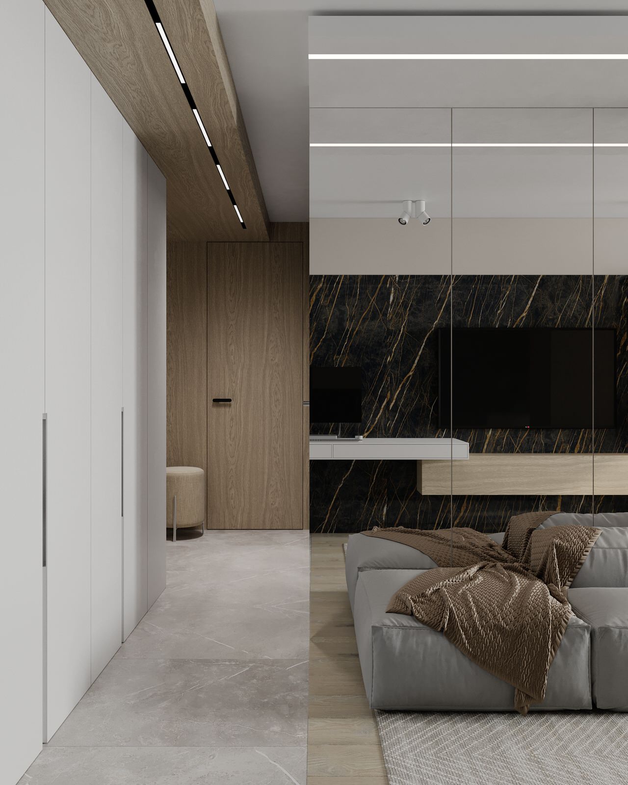Квартира 54м², ЖК Легенда