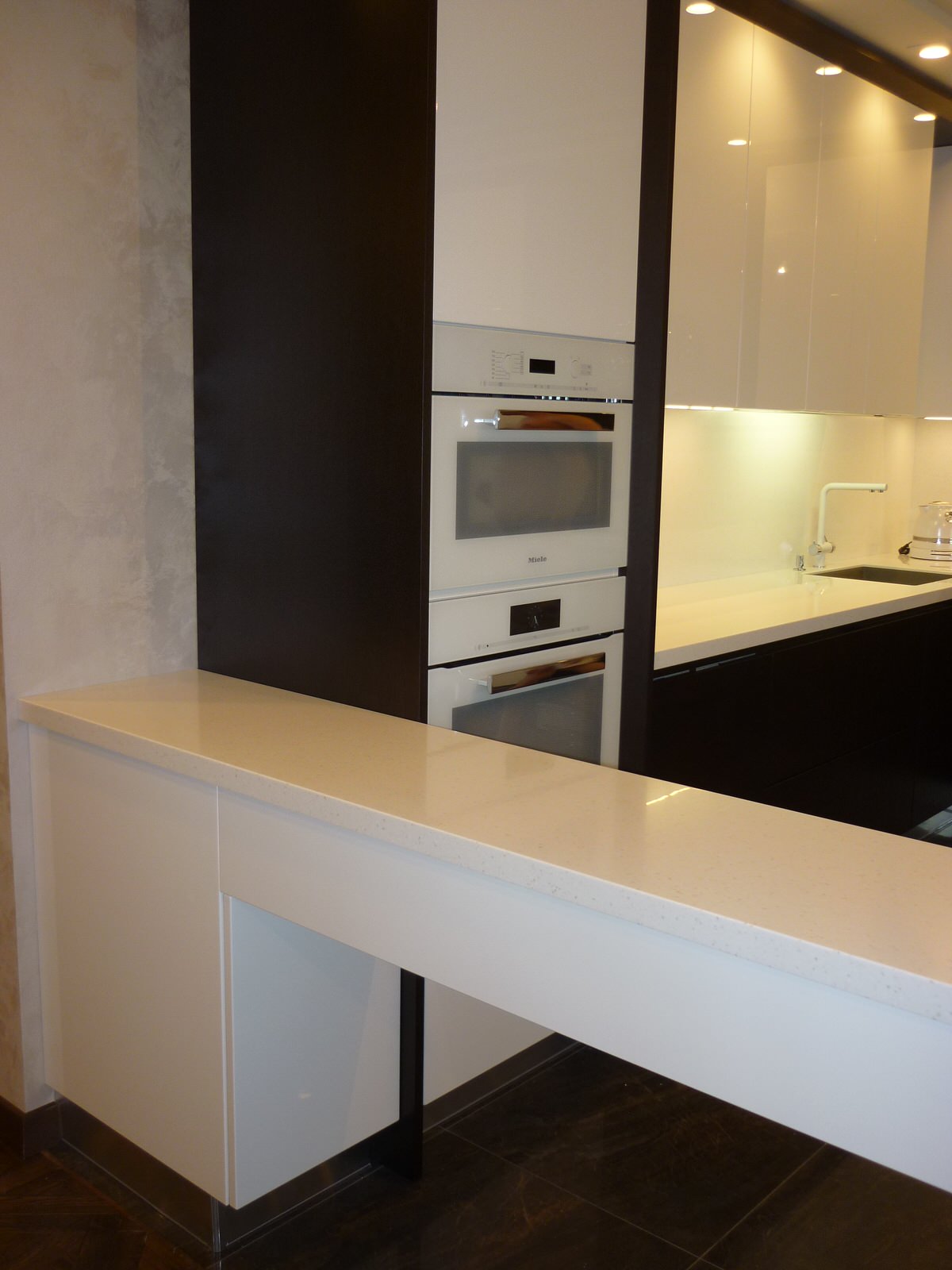 Кухня с островом