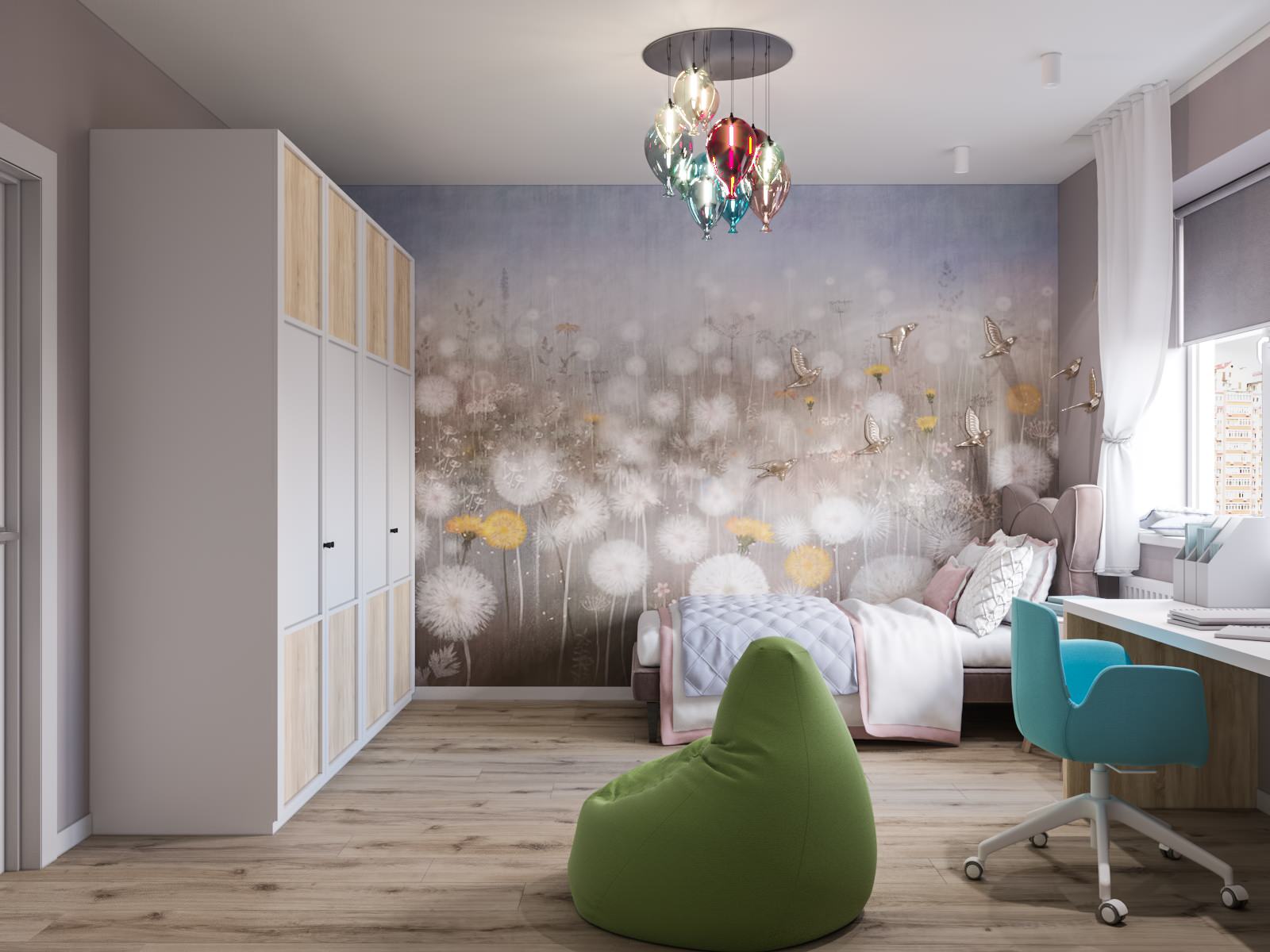 Квартира 100м2 _Grey style