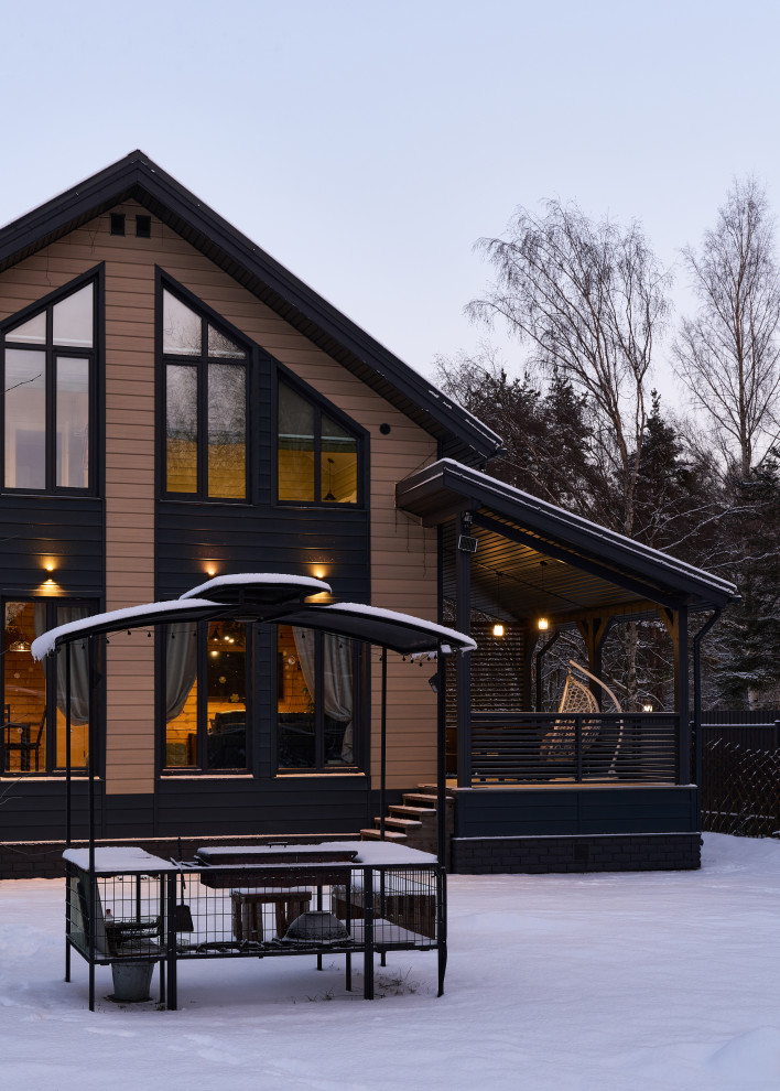 Съемка дома для отдыха. Крокусы. Санкт-Петербург