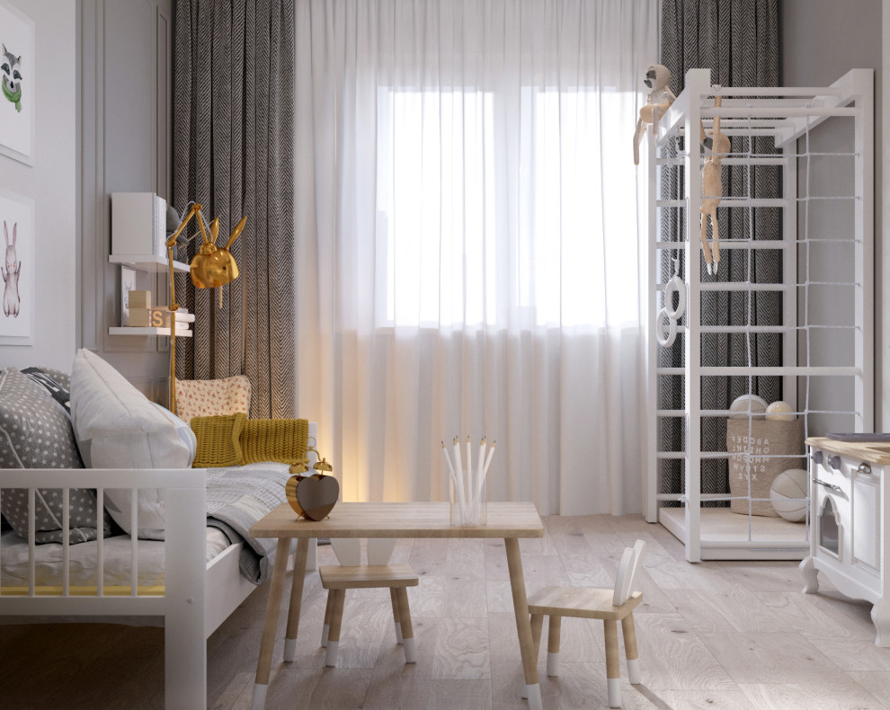 Проект квартиры для молодой мамы с малышом