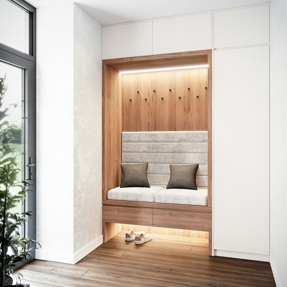 Современный дом в стиле минимализм