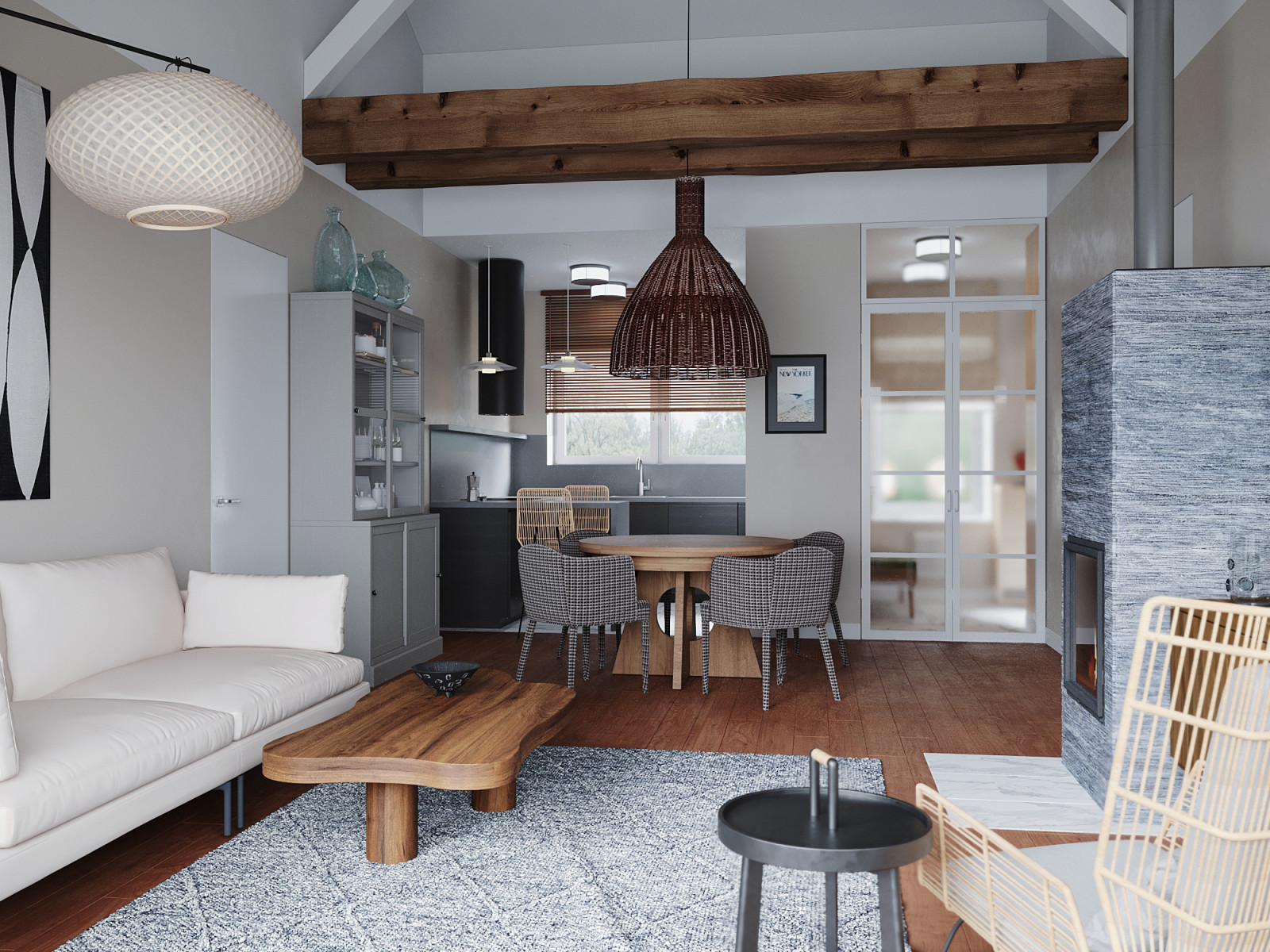 Поиск планировки: одноэтажный дом для будущей пенсии — 4 плана