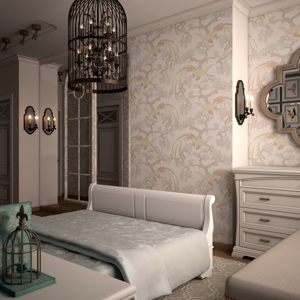 Дизайн квартиры в стиле фьюжн