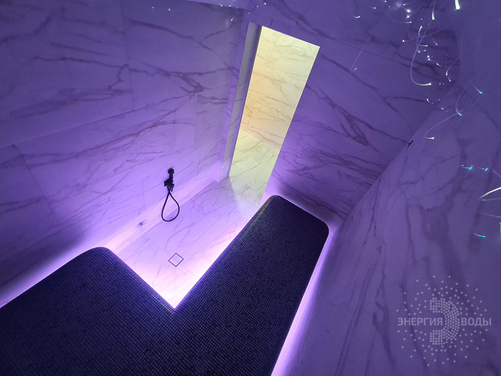 Строительство турецкой бани в Тарасово