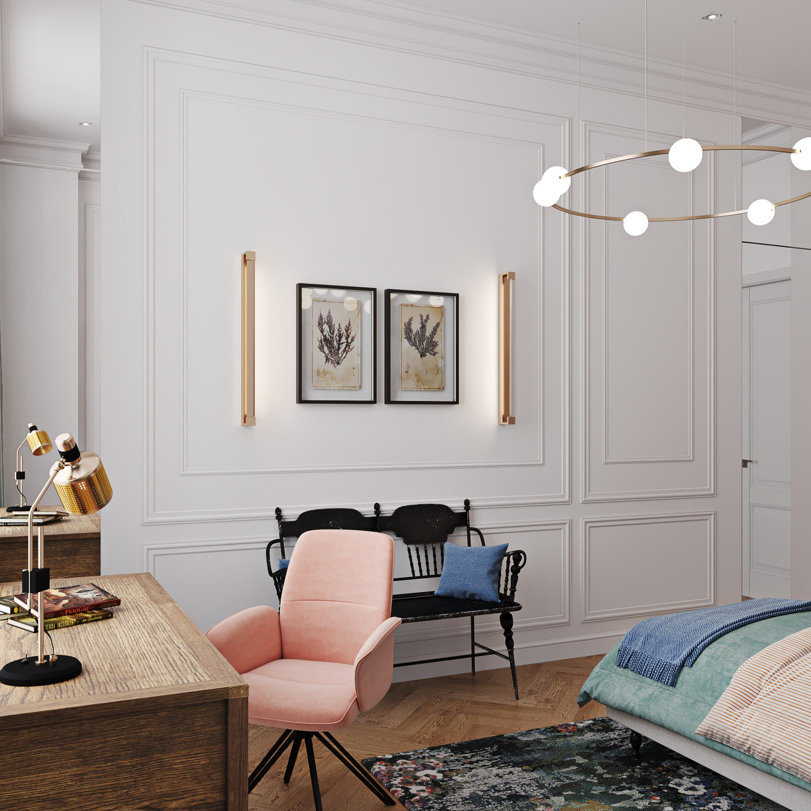 Пентхаус в ЖК «Макаровский».