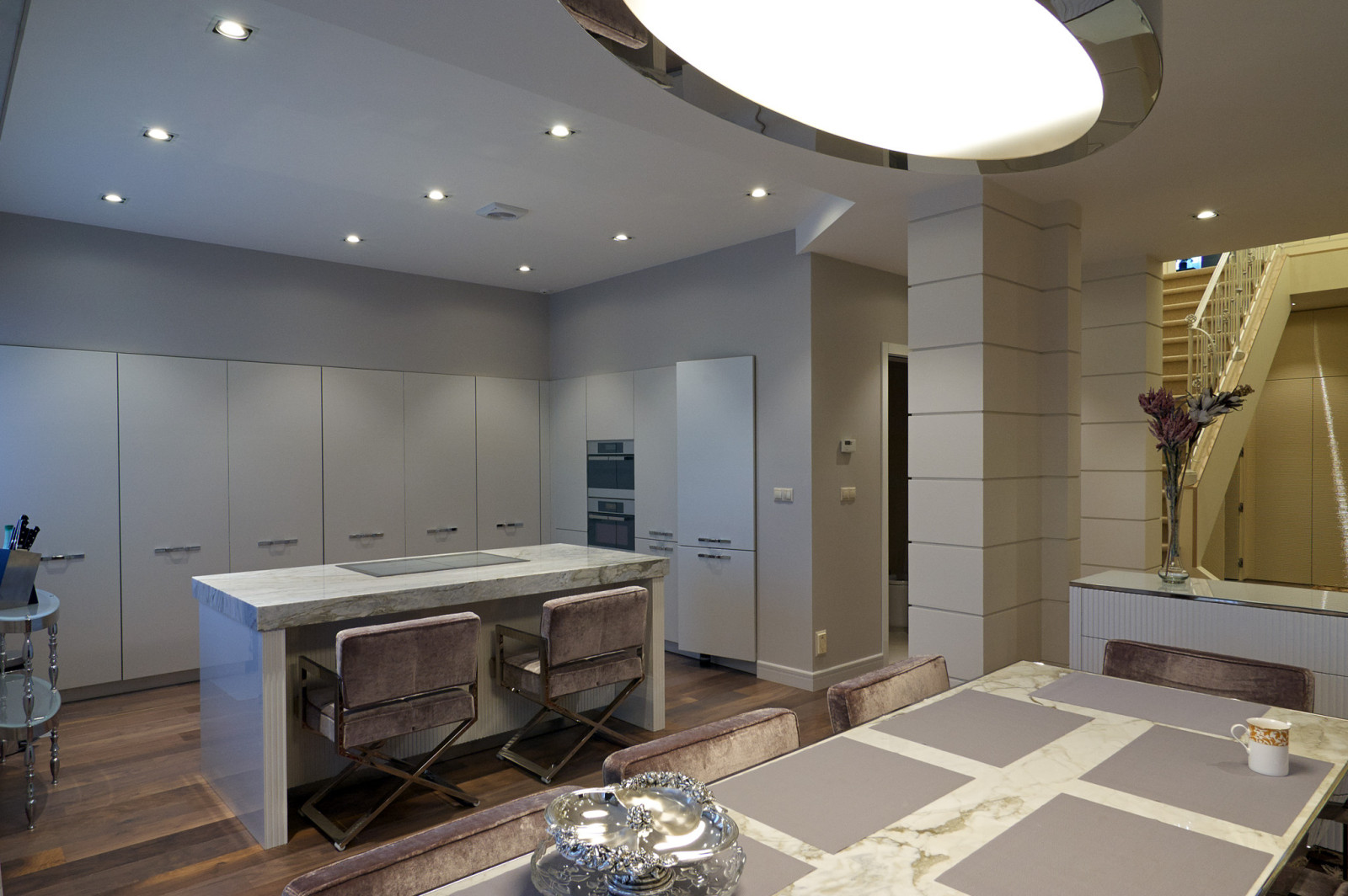 Интерьер загородного дома.