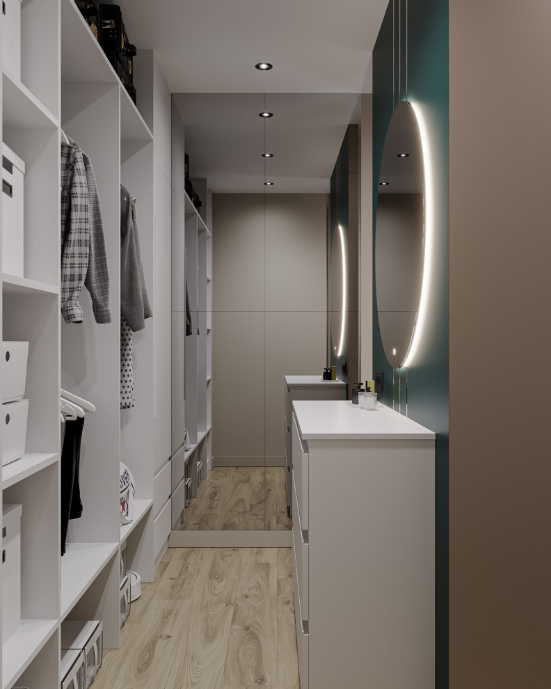 Дизайн-проект квартиры, площадью 68,8 м2, мкр Левобережный