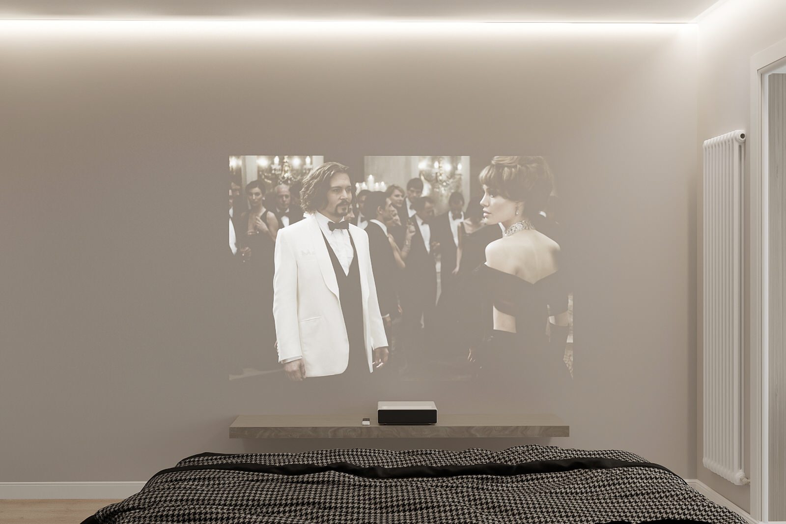 Minimalist apartment 120 m2