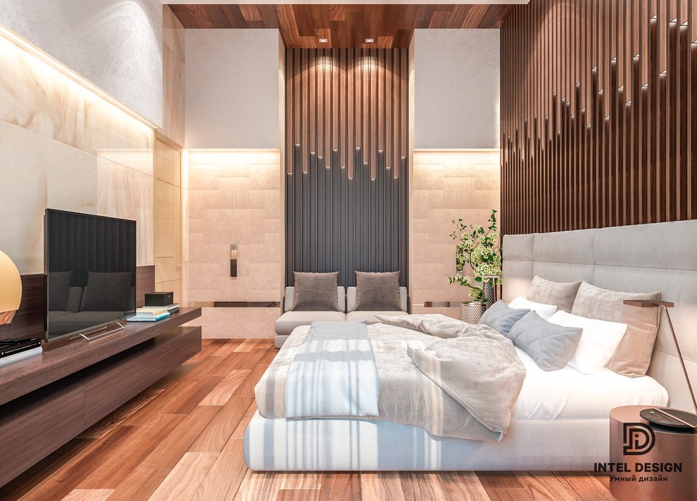 Дизайн резиденции в п. Светлое Озеро