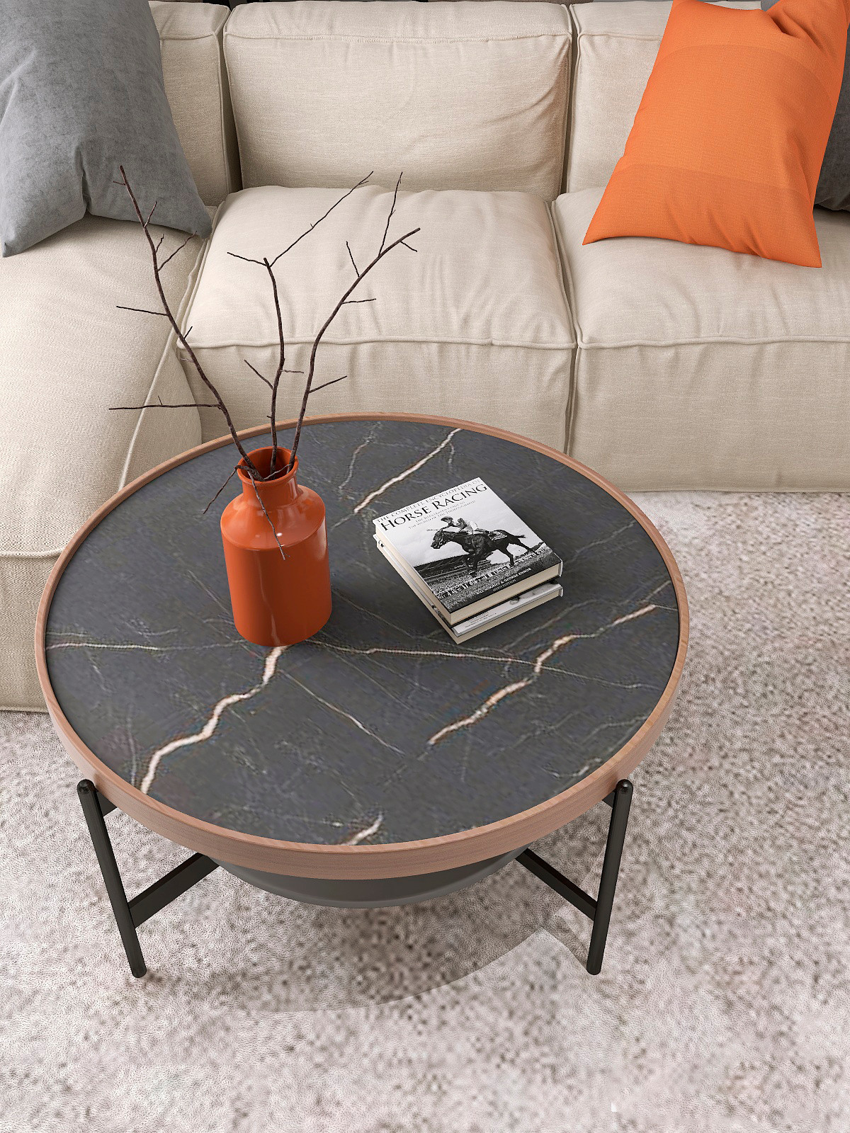 Кухня-гостиная 21 м2 в ЖК «Европейский»