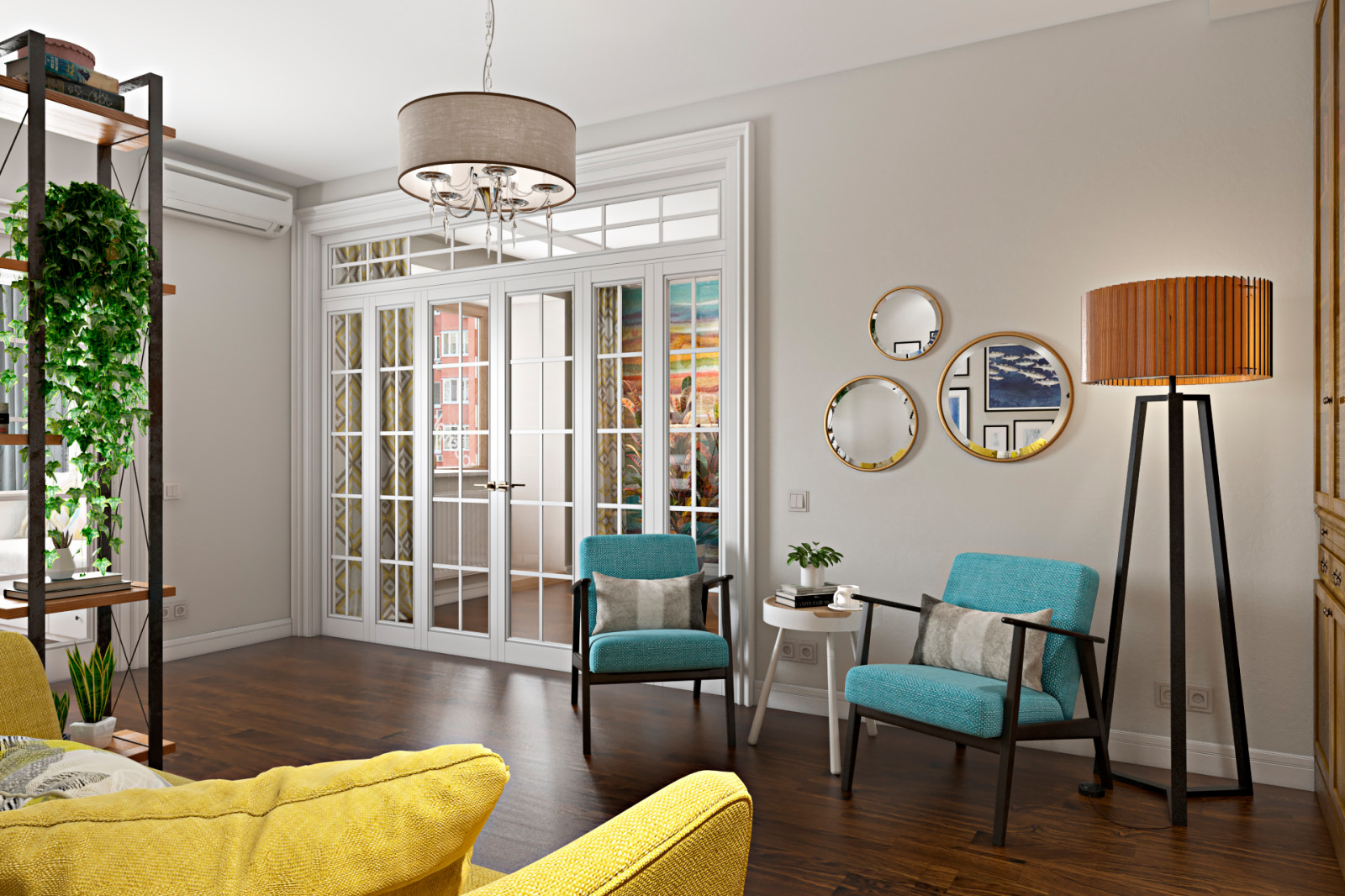 Квартира для инвалида-колясочника.