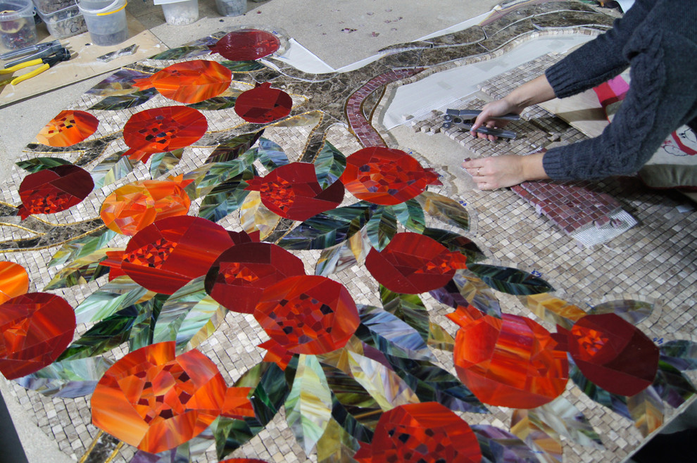 Хаммам с гранатовым деревом