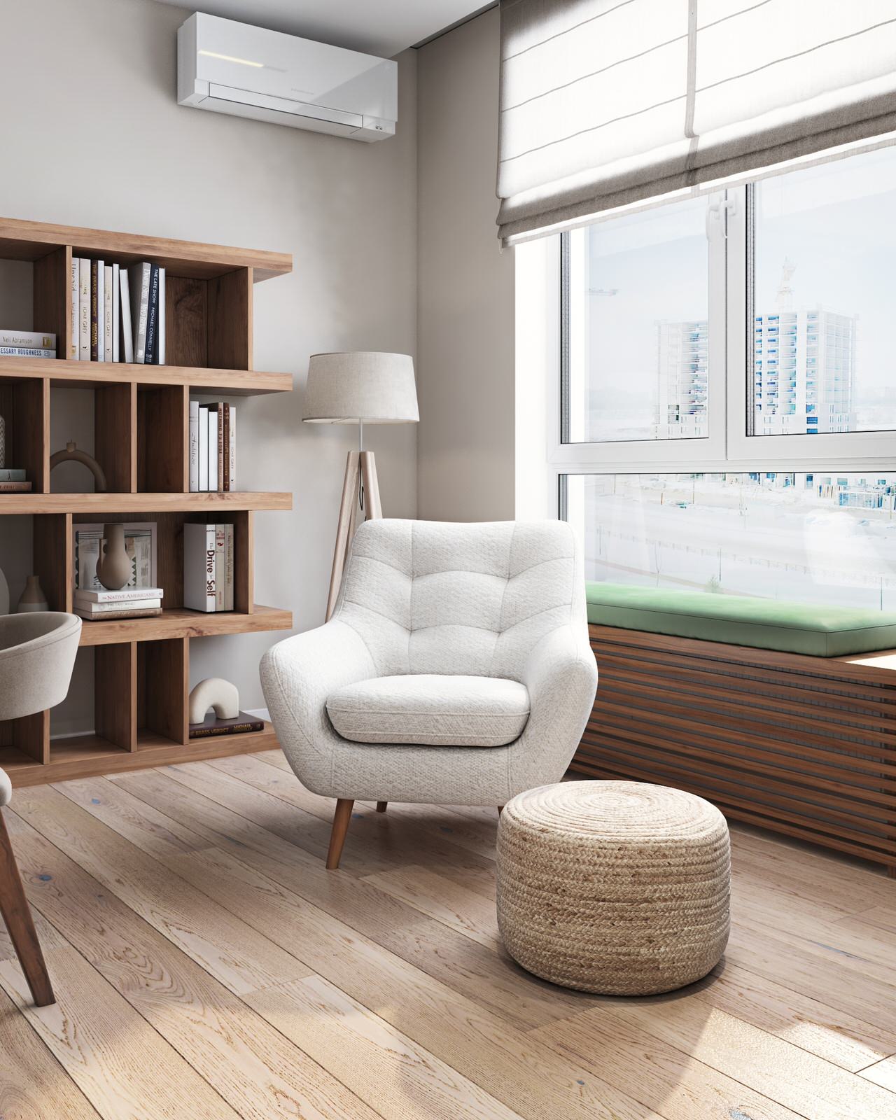 Квартира 60 кв.м. в ЖК Холланд парк