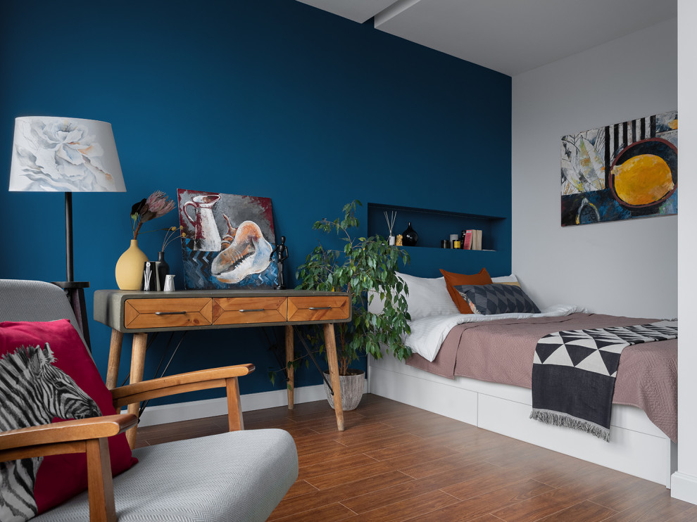 Houzz тур: Квартира 29 кв.м с кухней в коридоре