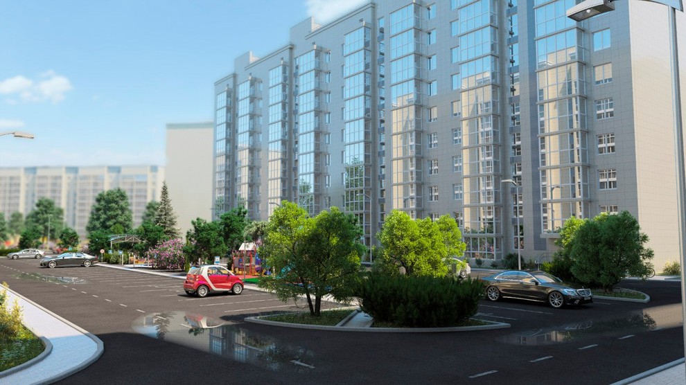 Экстерьеры