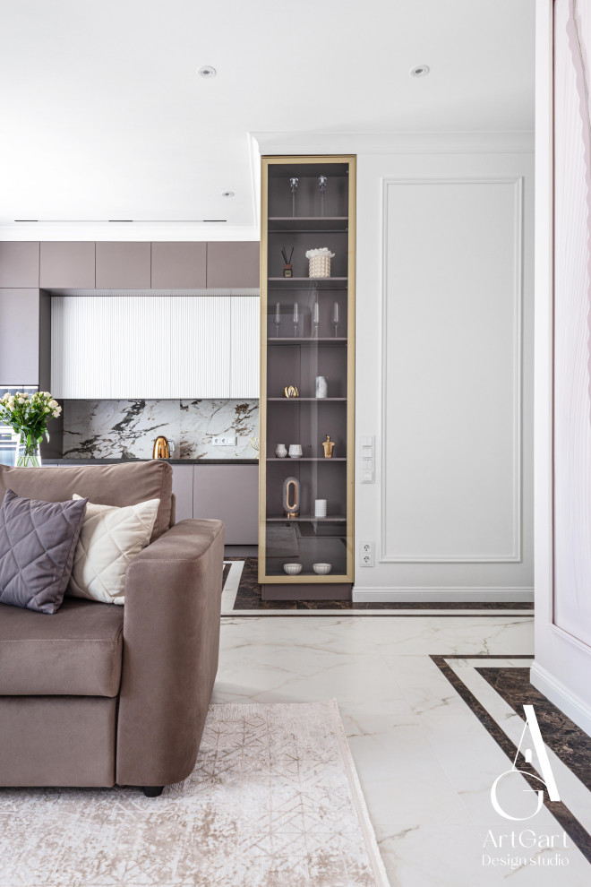 Дизайн квартиры в ЖК Ривер Парк