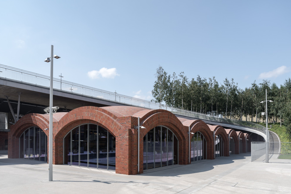 GES-2 , House of Culture