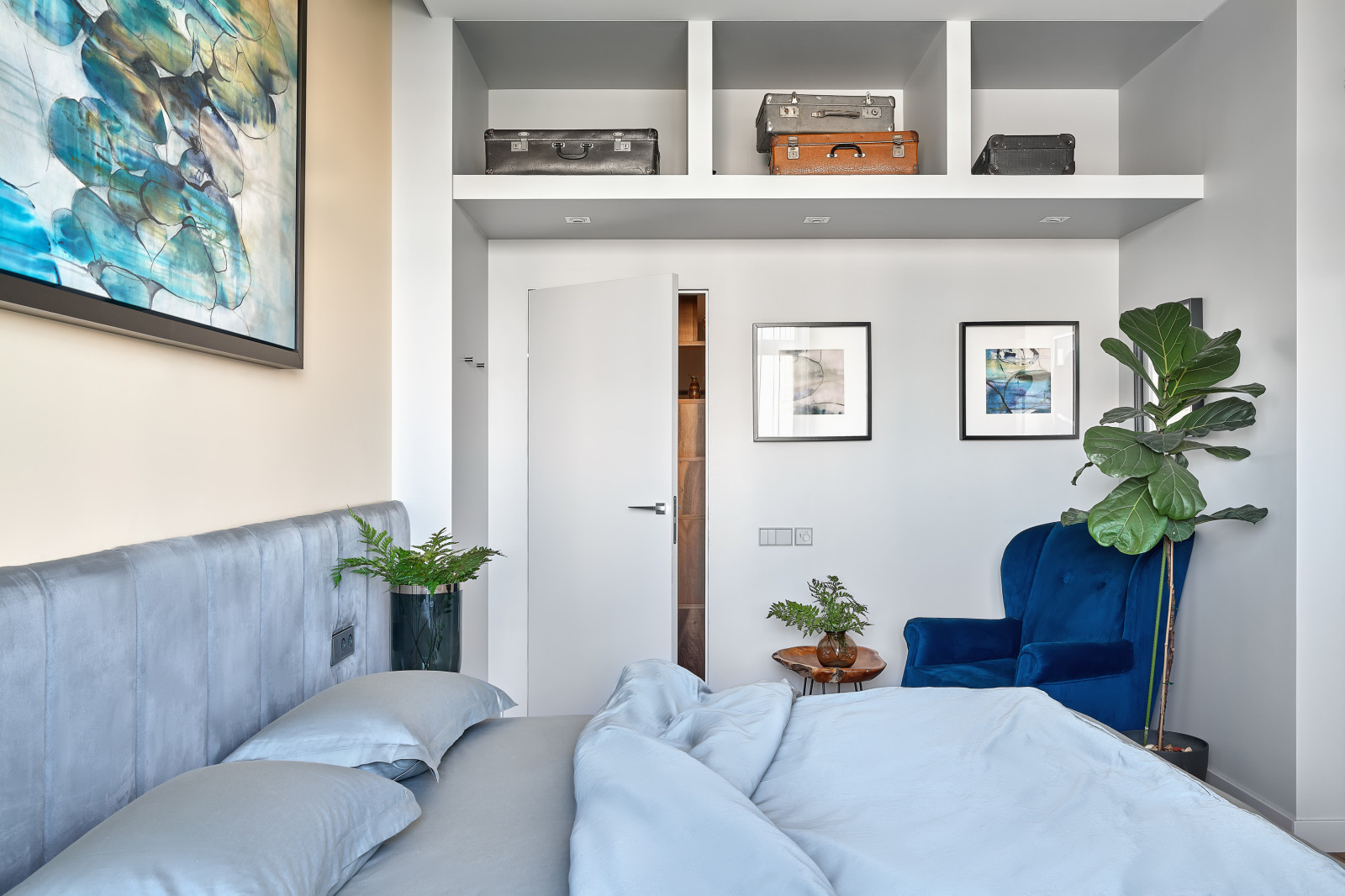 Студия Art Alibi: светлая квартира на севере Москвы