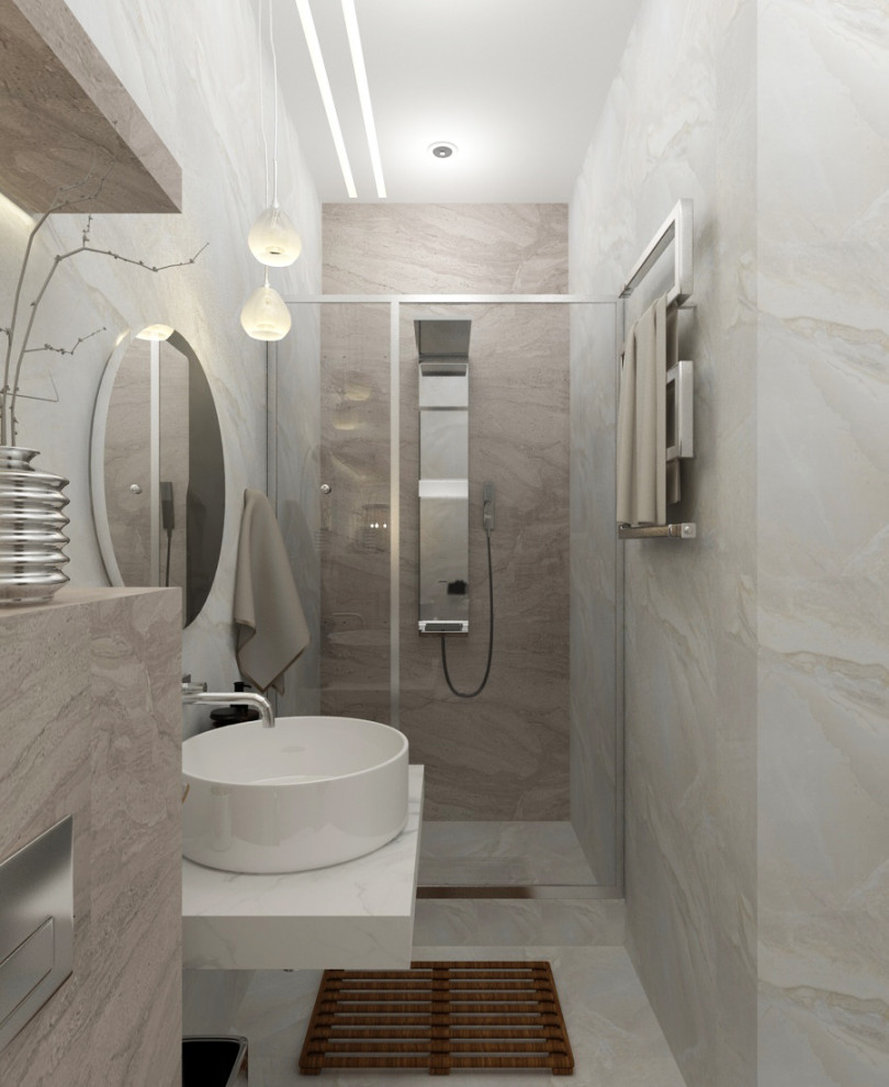 Уютная современная студия в ЖК "Магнолия de luxe"