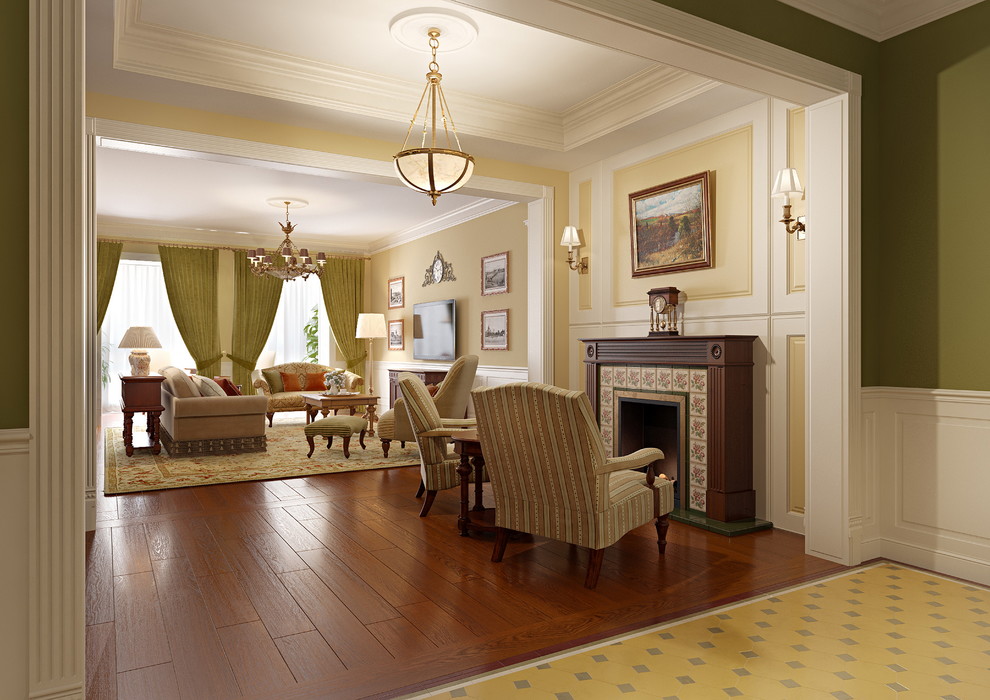 Квартира на Весковском переулке