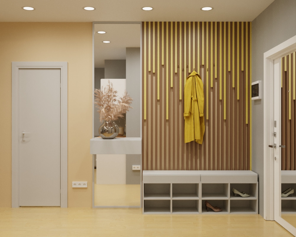 Проект квартиры новой Москве , ул Василия Ощепкина