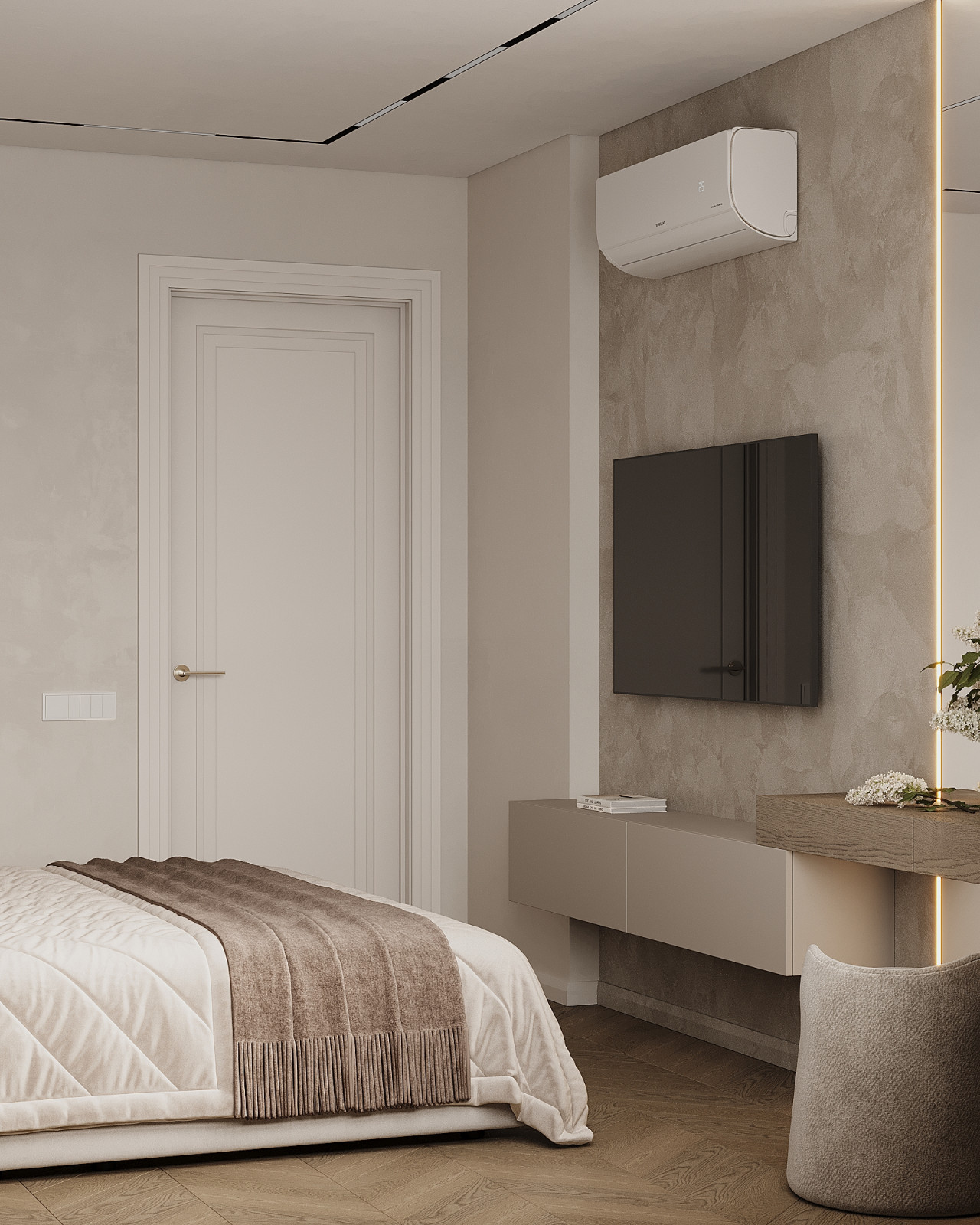 Дизайн-проект квартиры 108м2 г.Москва