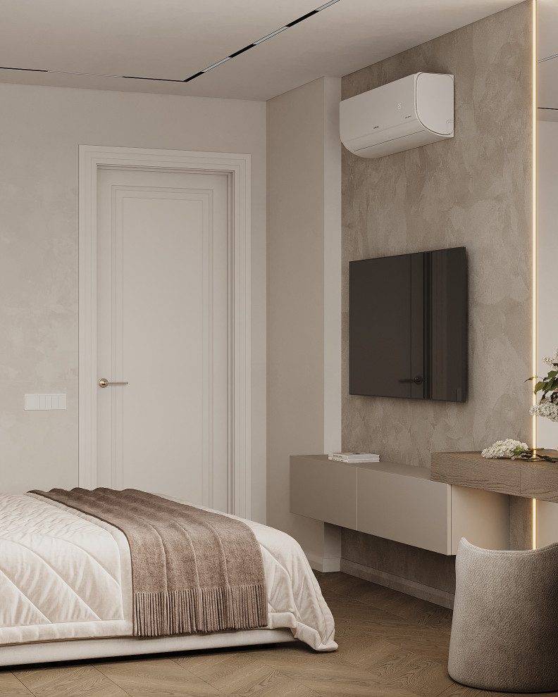 Дизайн-проект квартиры 108м2 г.Москва