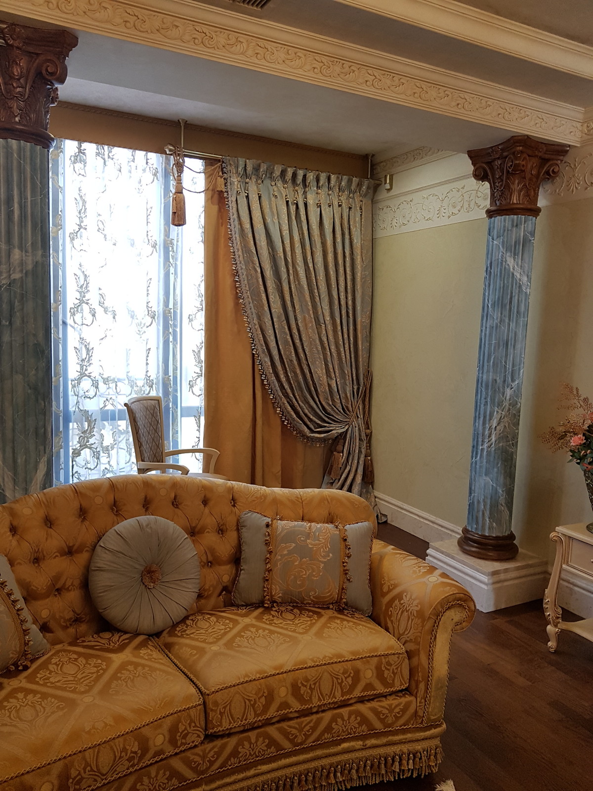 Обложка проекта: гостиная