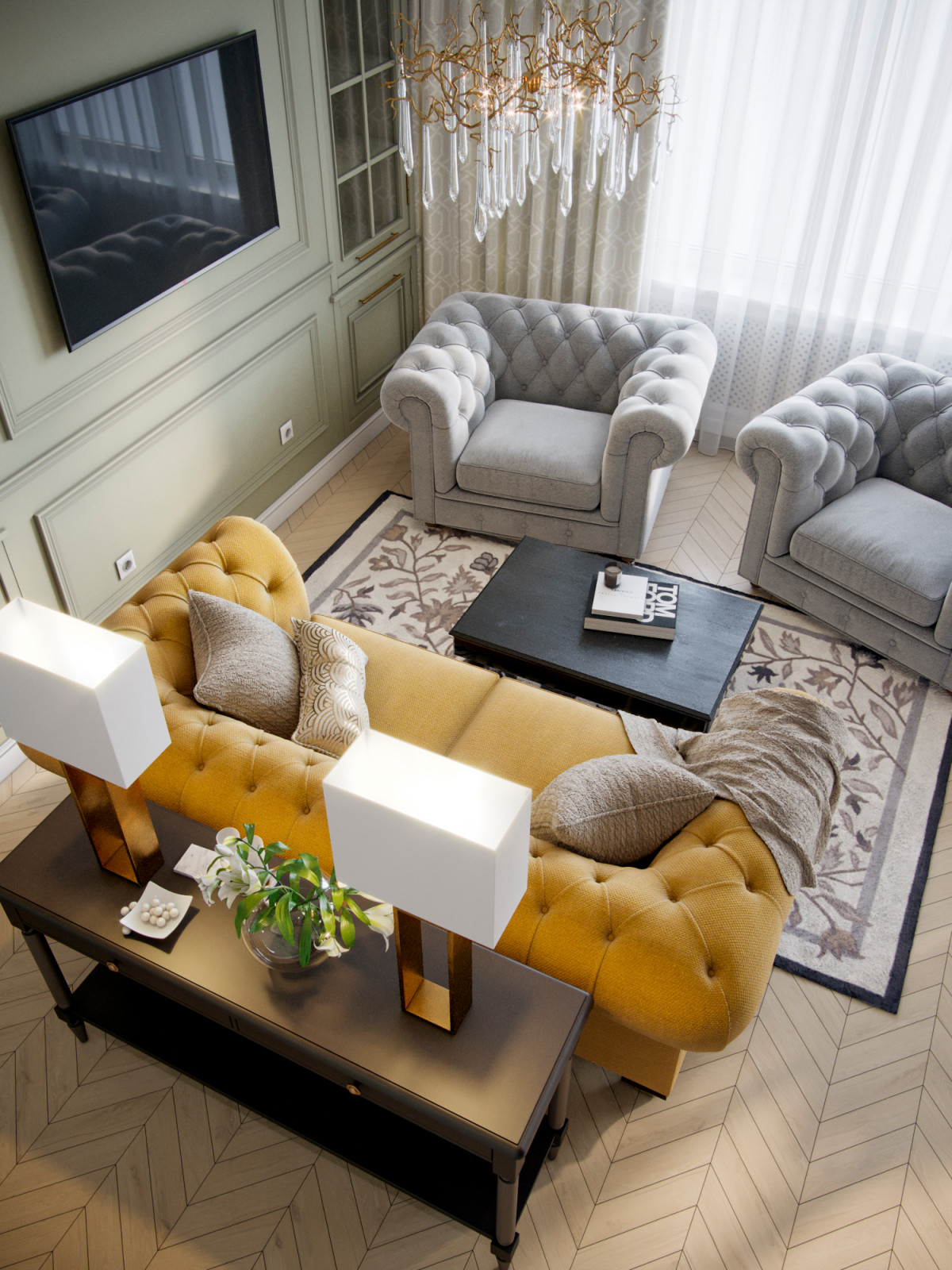 Ж.К Лесопарковый