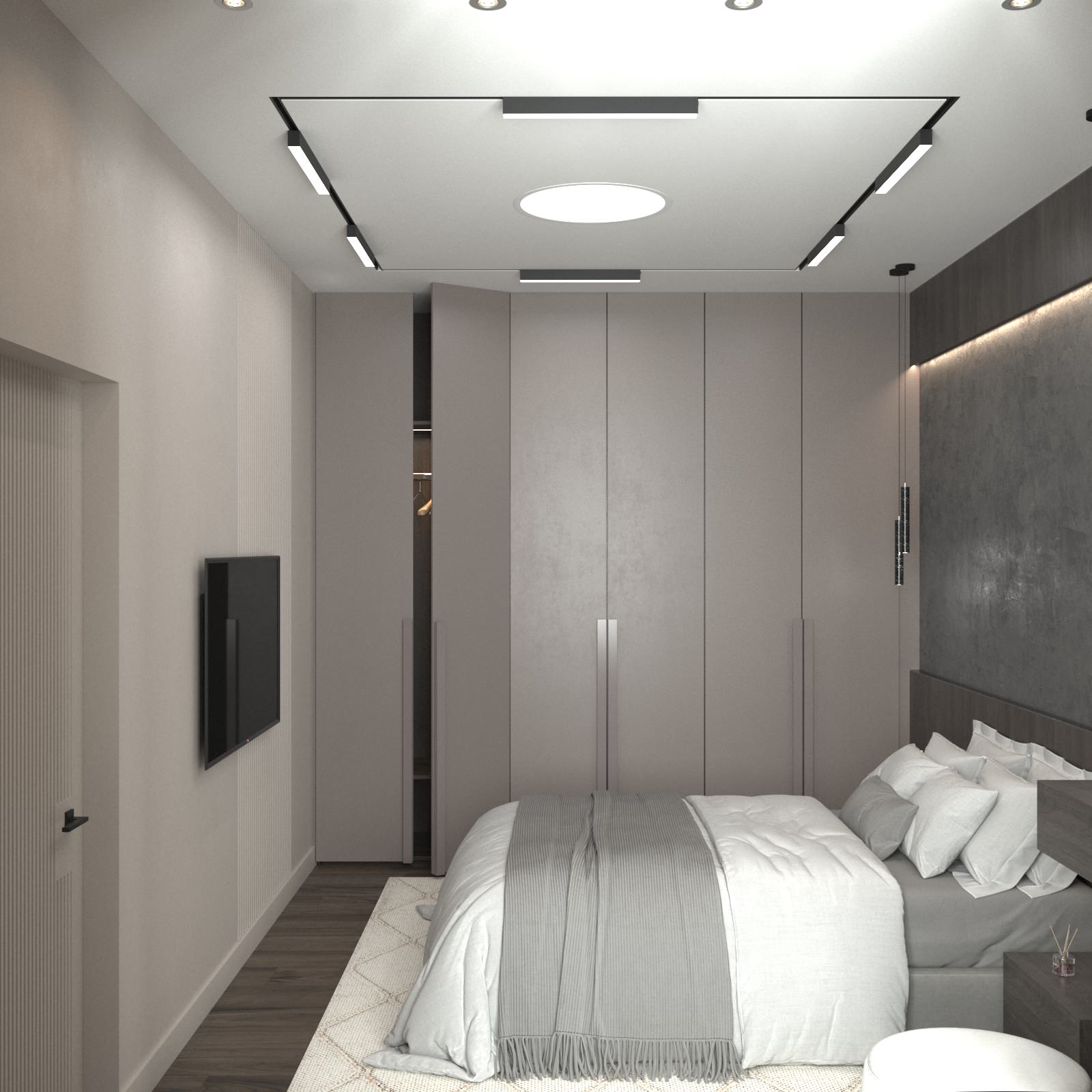 Двухкомнатная квартира для молодой семейной пары