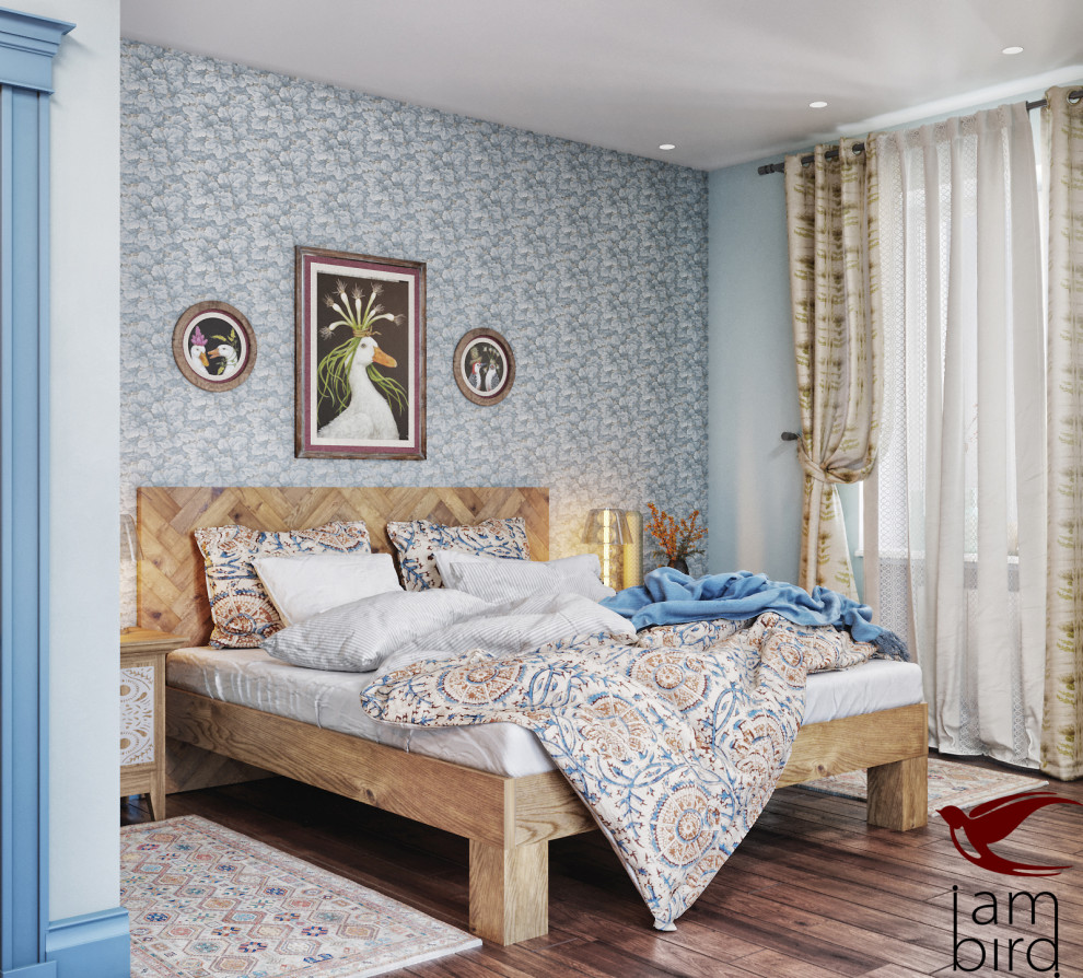 Бохо-Шик в историческом районе Москвы 80 кв.м