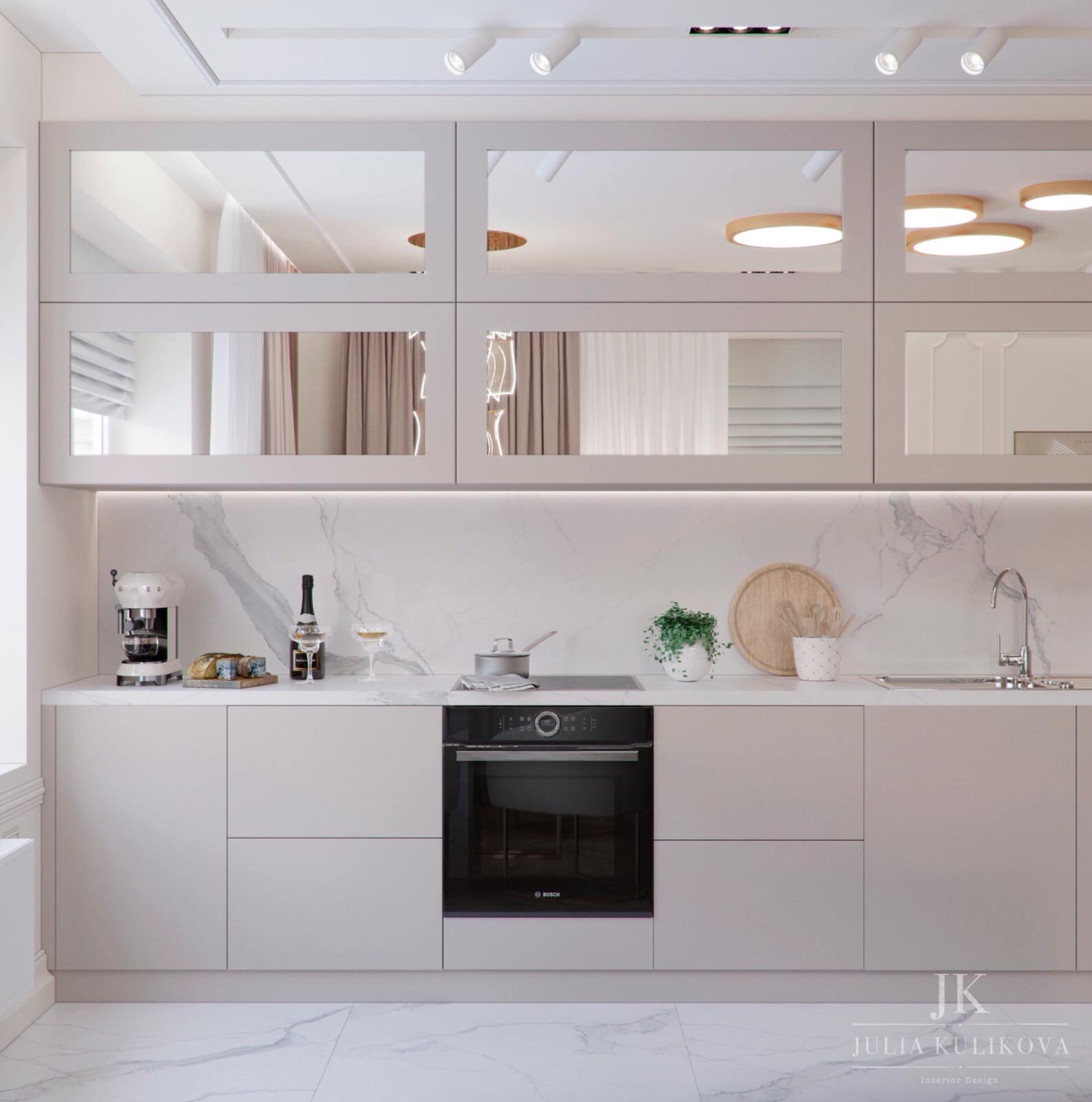 Обложка проекта: Дизайн проект квартиры 70 м2