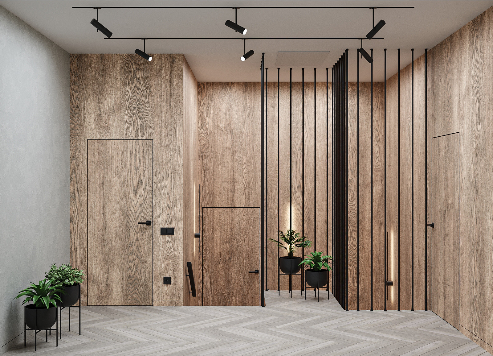 Древесно-мятное дуновение.