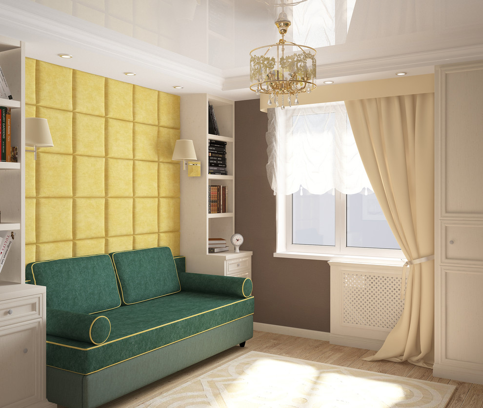 Обложка проекта: СПАЛЬНЯ С ДИВАНОМ