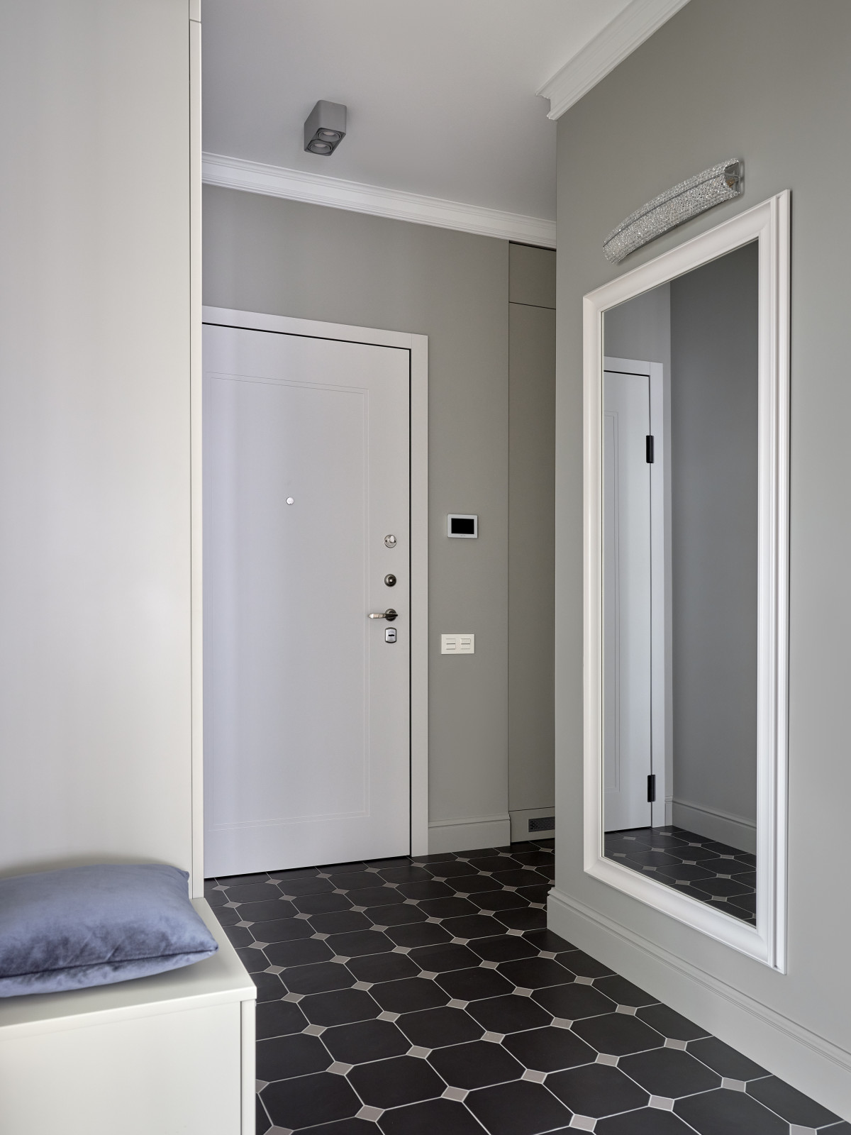 Квартира в Москве с ванной мечты. Дизайнер Виктория Байкова. Публикация ИВД.