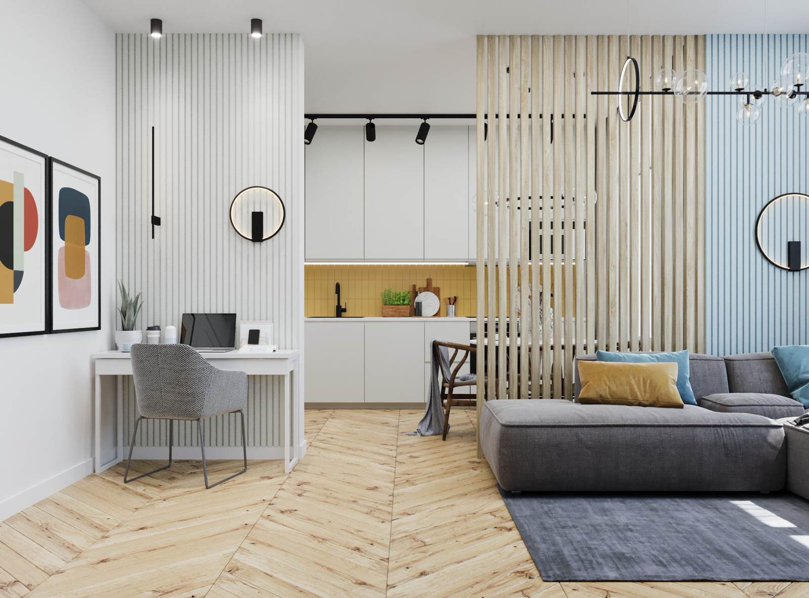 Обложка проекта: 64 990 руб. 3-к квартира, 75.8 кв. м